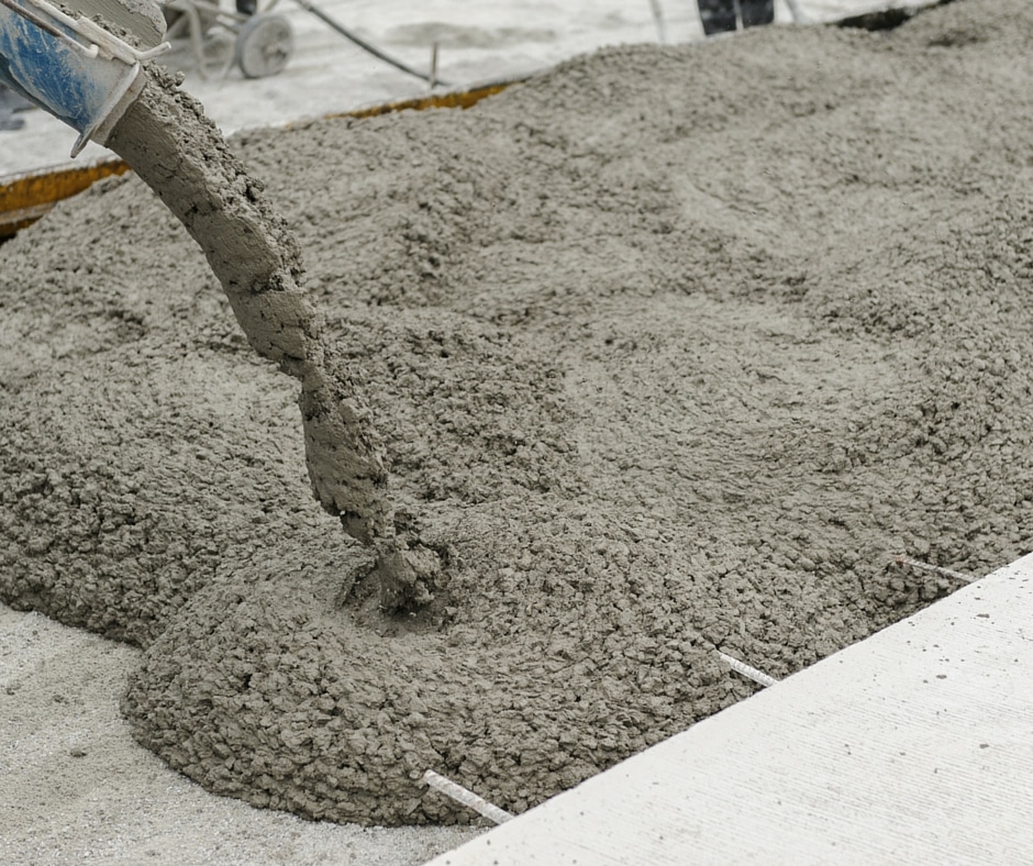 Какой использовать бетон для щебня