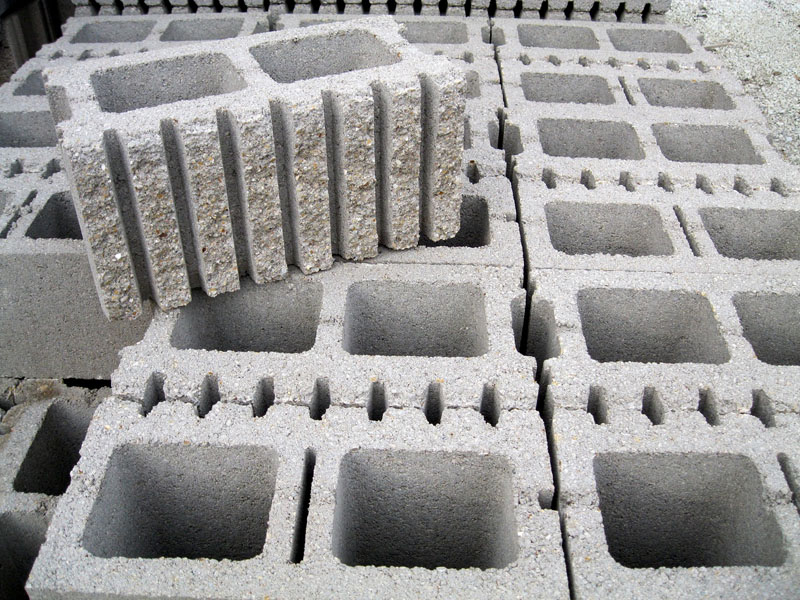 блоки из бетона
