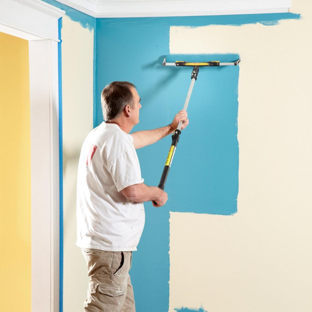 какую краску использовать для покраски стен