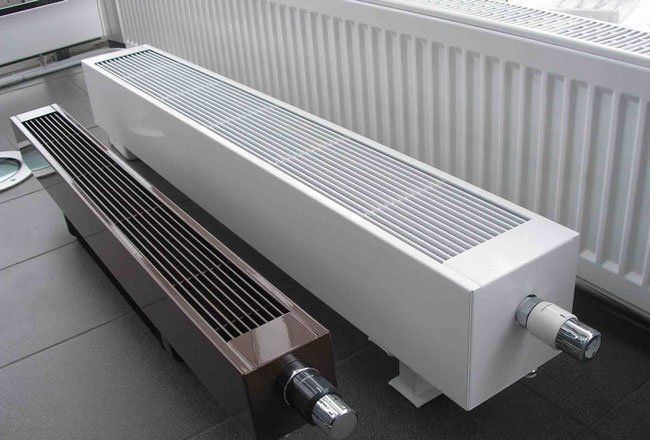Конвекторные радиаторы отопления для дома