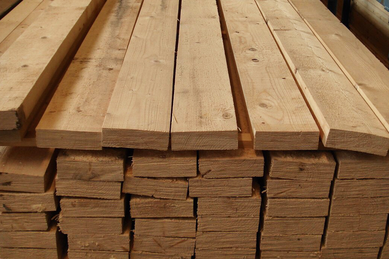 Процесс сушки древесины