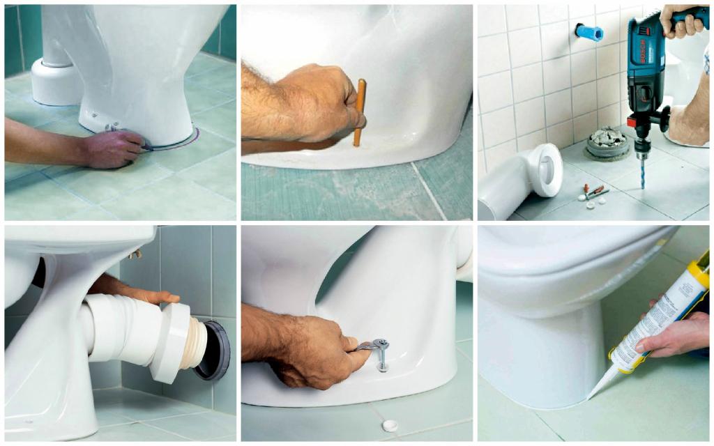 Как сделать ремонт в туалете красиво