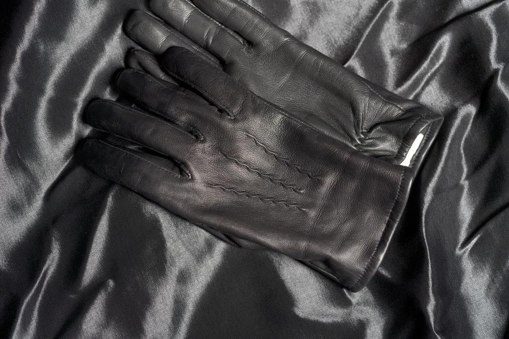 перчатки из экокожи