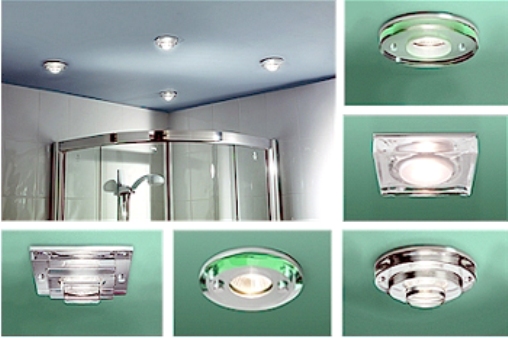 Светильники потолочные для ванной комнаты влагозащищенные